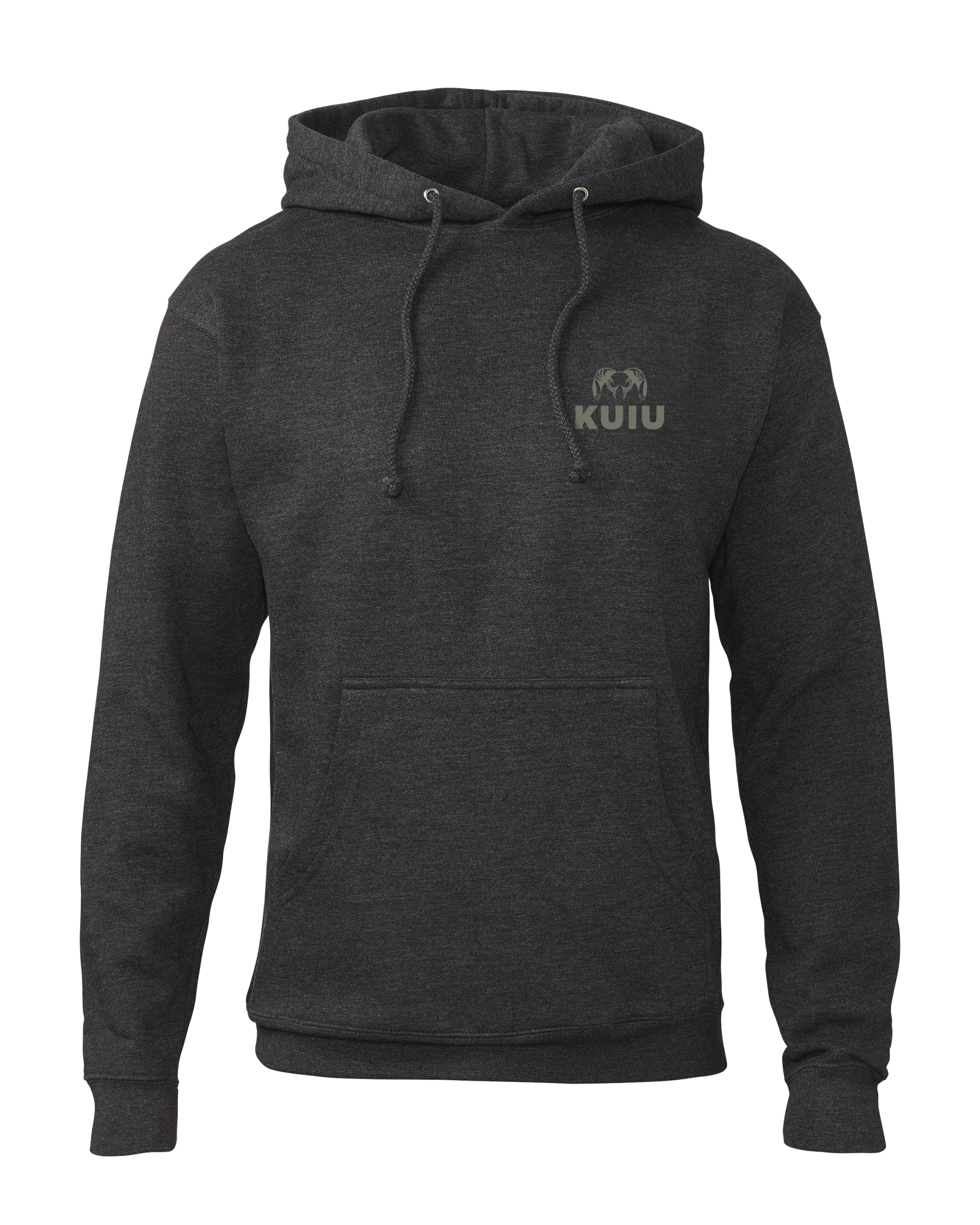 KUIU Bowhunter Badge Hoodie | Charcoal - Image 2