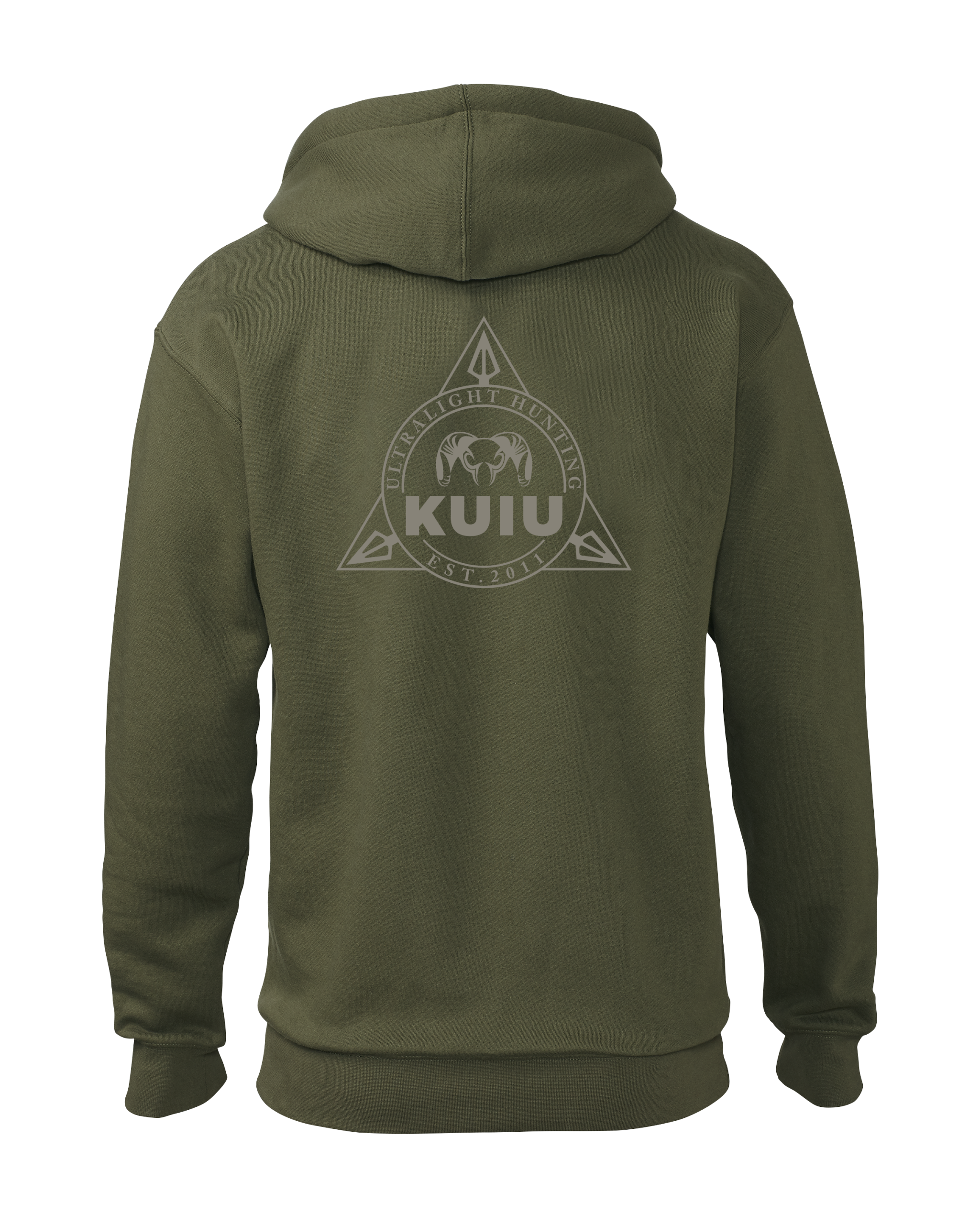 KUIU Bowhunter Badge Hoodie | Army