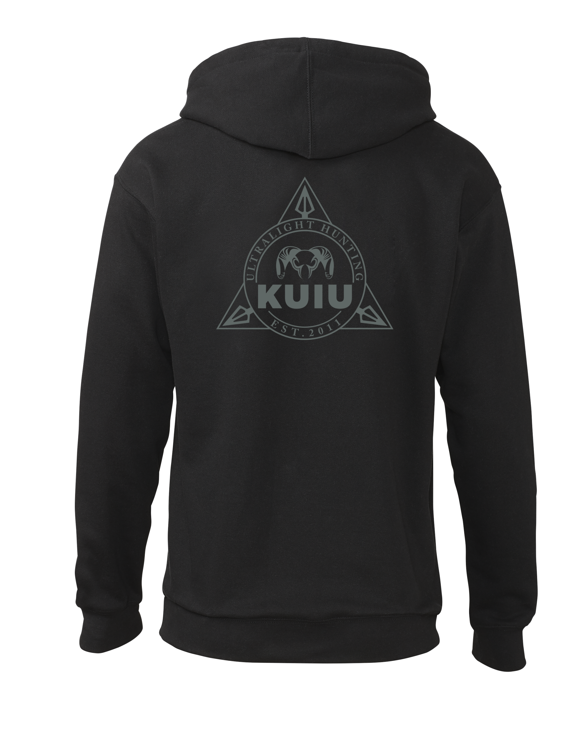 KUIU Bowhunter Badge Hoodie | Black