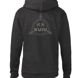 KUIU Bowhunter Badge Hoodie | Charcoal