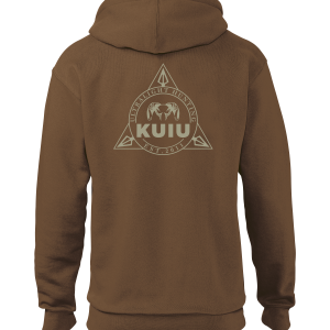 KUIU Bowhunter Badge Hoodie | Saddle