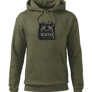 KUIU Mountain Logo Hoodie | Army