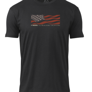 KUIU Flag Logo T-Shirt | Black