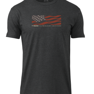 KUIU Flag Logo T-Shirt | Charcoal