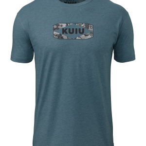 KUIU Vias Storm Patch T-Shirt | Indigo