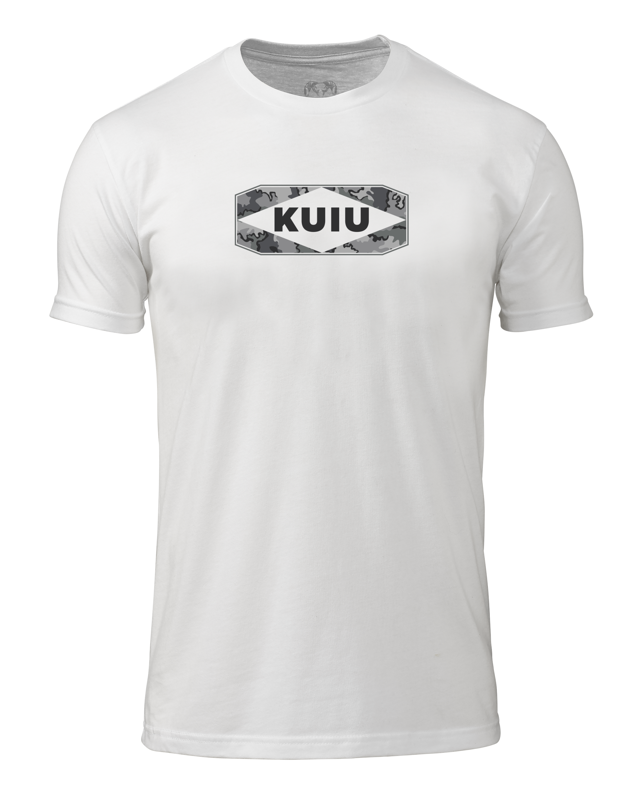KUIU Vias Storm Patch T-Shirt | White