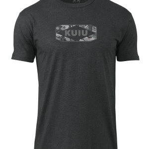 KUIU Vias Storm Patch T-Shirt | Charcoal