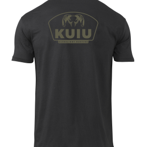 KUIU Shield Back Logo T-Shirt | Black