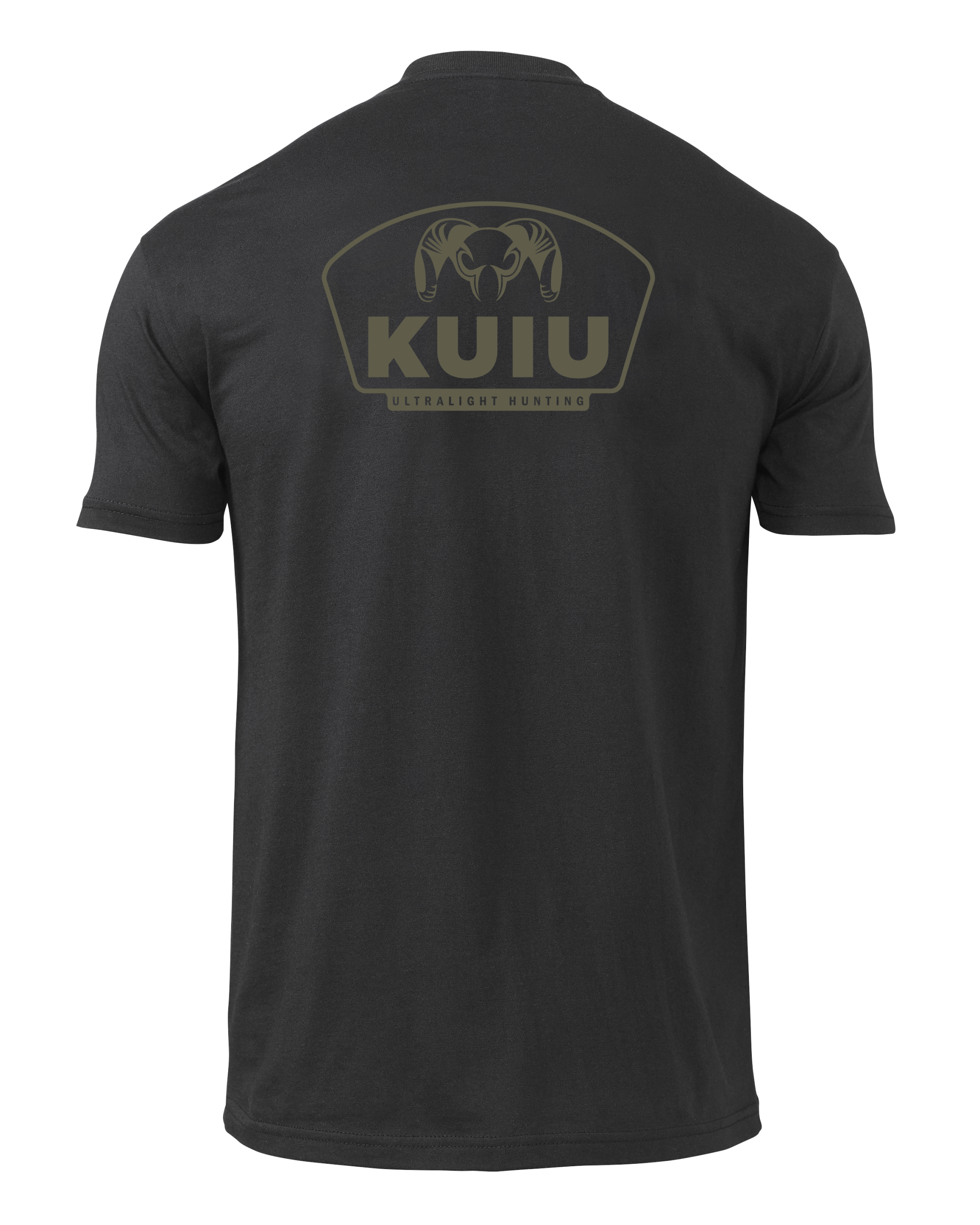 KUIU Shield Back Logo T-Shirt | Black