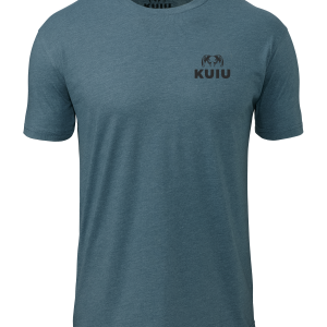 KUIU Ram Chest Logo T-Shirt | Indigo