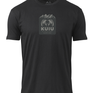KUIU Mountain Logo T-Shirt | Black