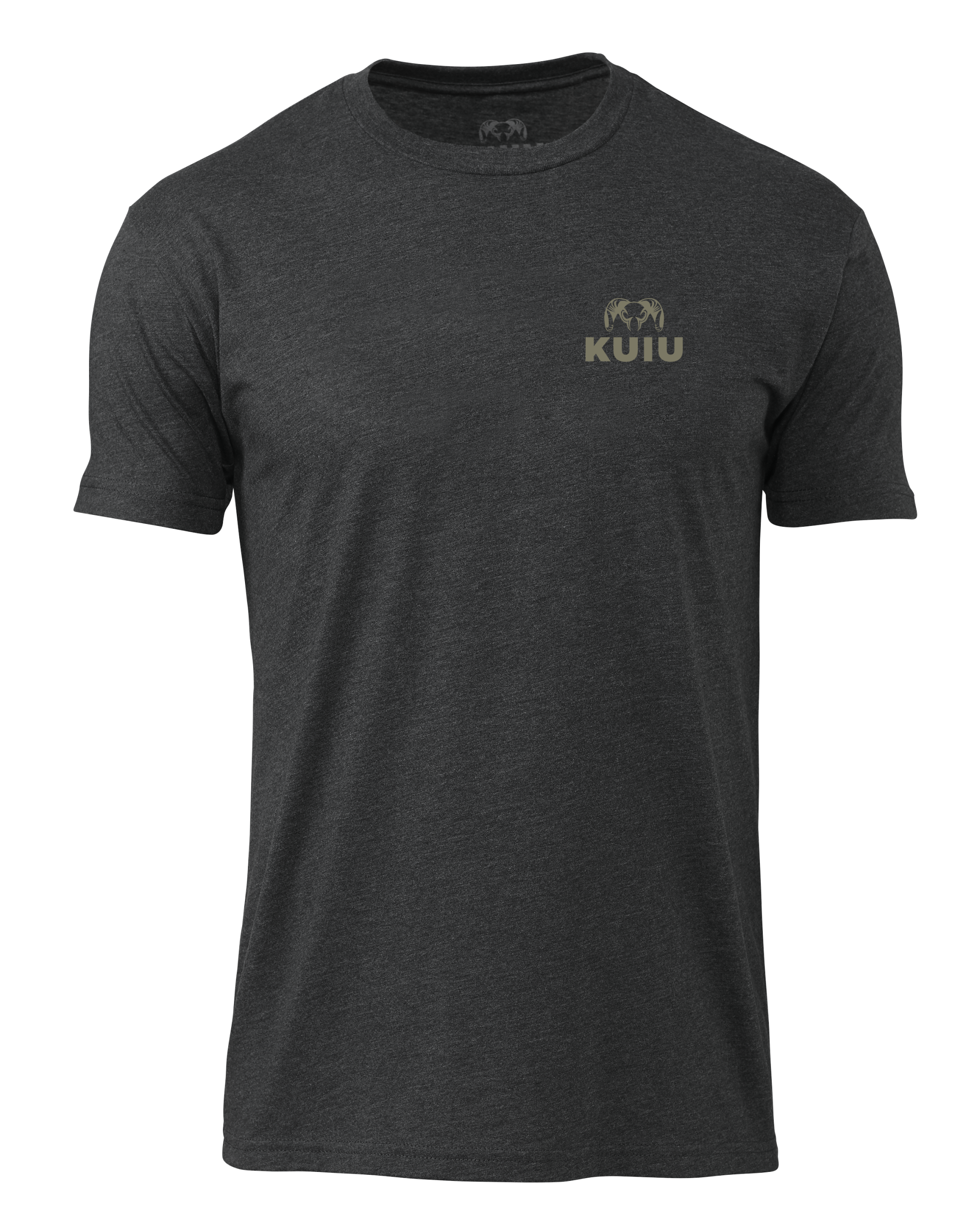 KUIU Ultralight Hunting Back Logo T-Shirt | Charcoal - Image 2
