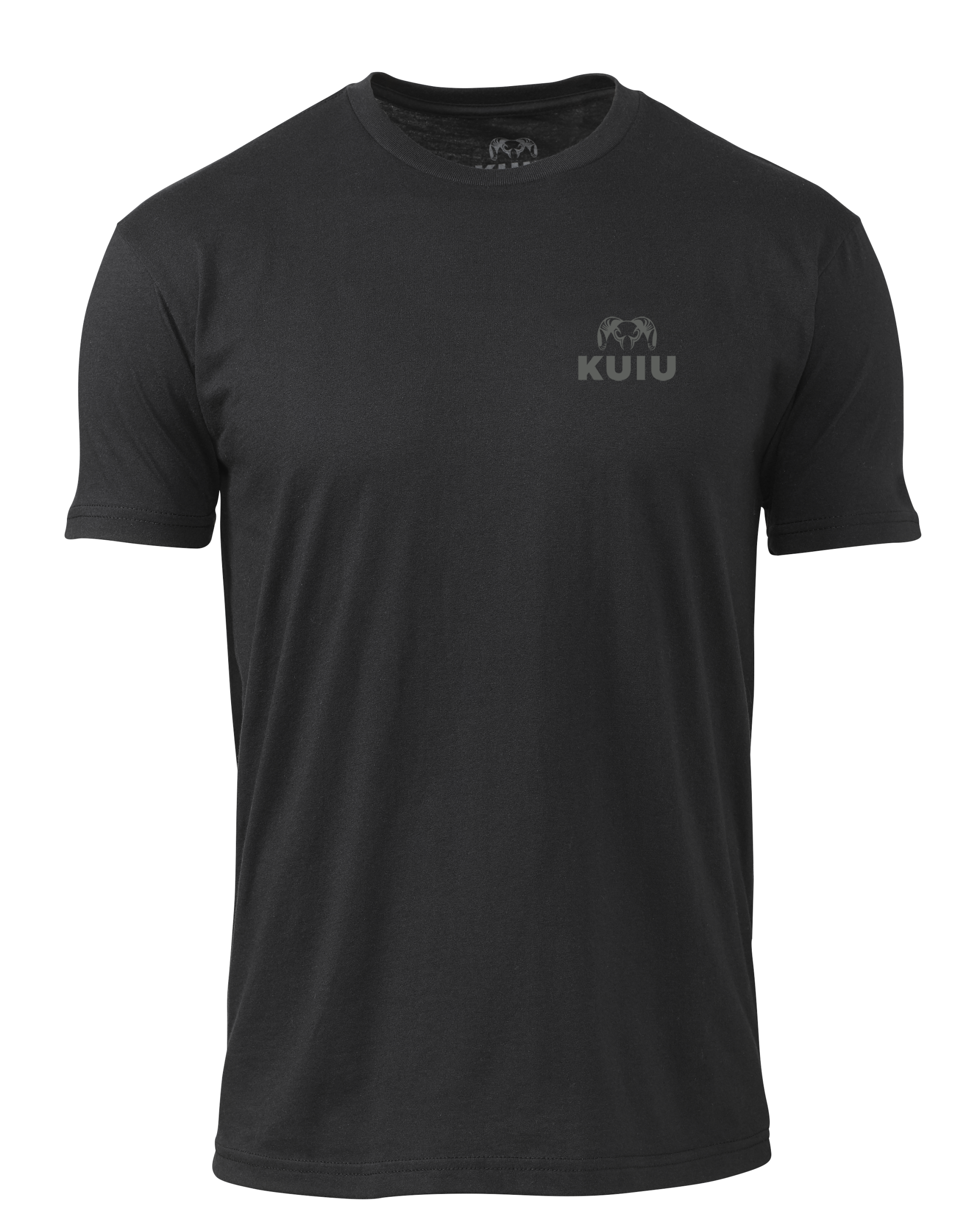 KUIU Whitetail T-Shirt | Black - Image 2
