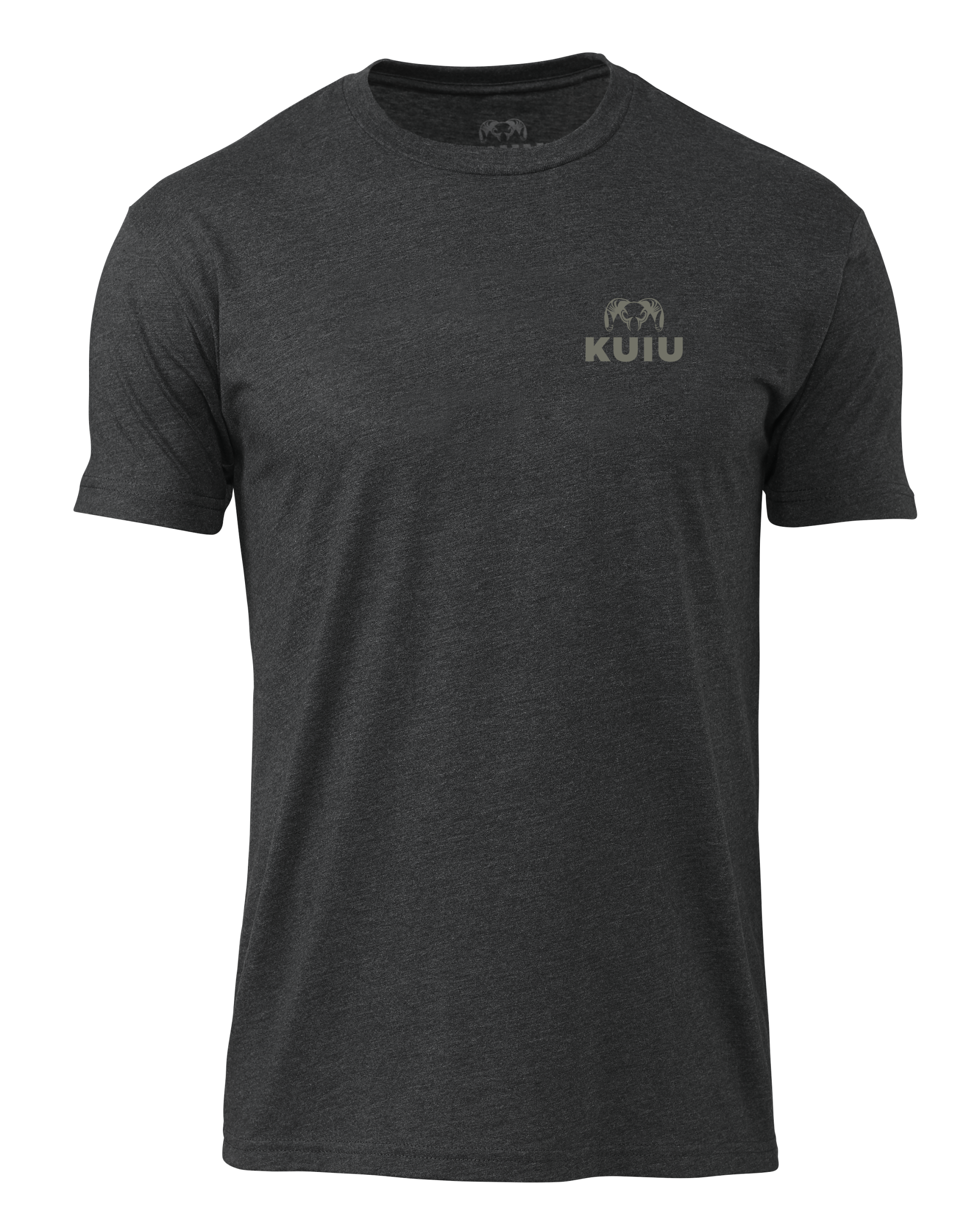 KUIU Whitetail T-Shirt | Charcoal - Image 2