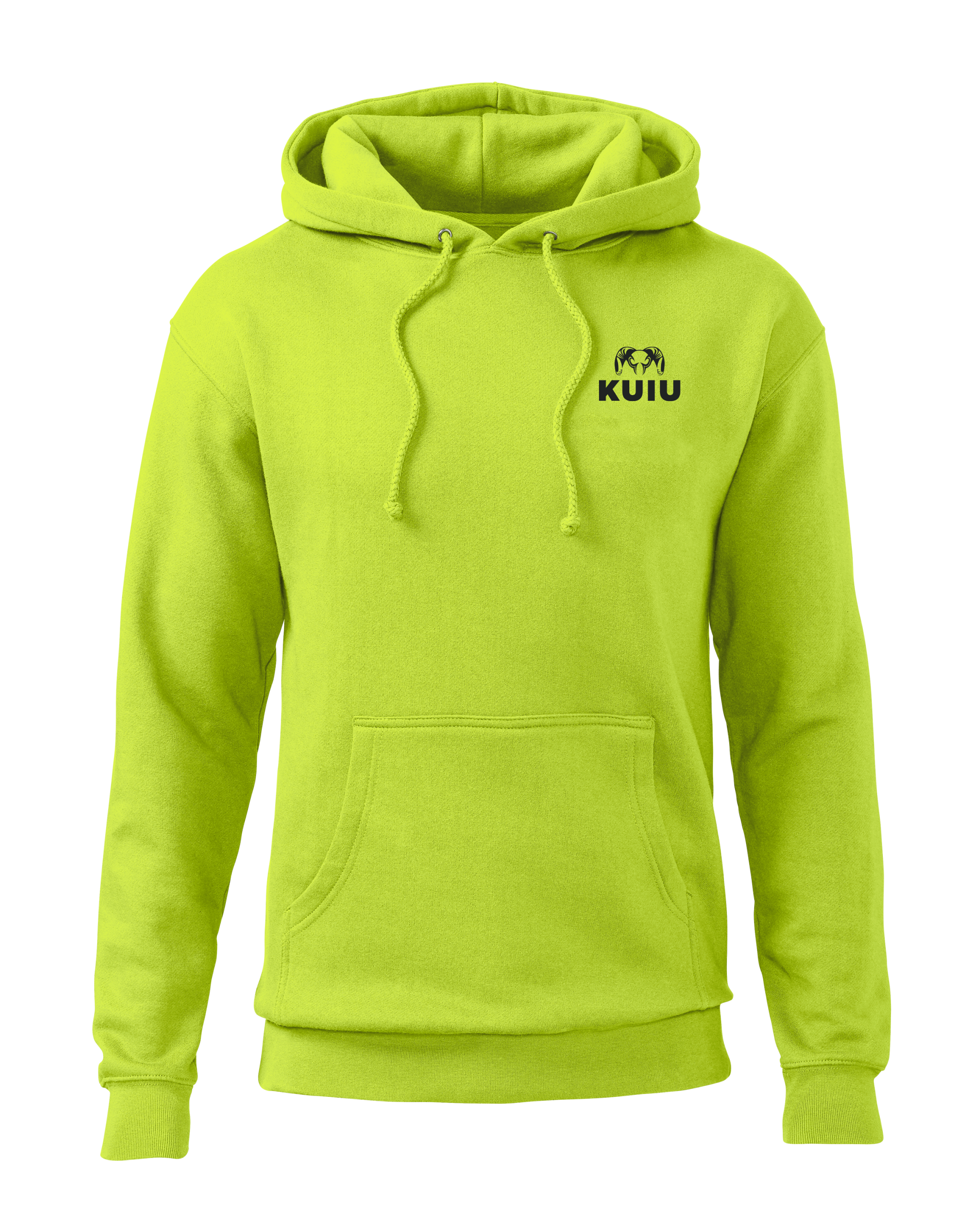 KUIU Workgrade Signal Hoodie | Safety Yellow