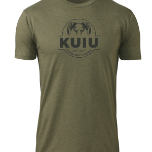 KUIU Circle Logo T-Shirt | Military Green