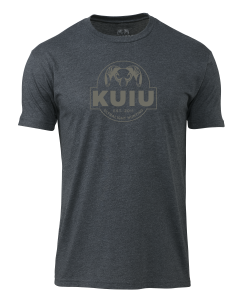 KUIU Circle Logo T-Shirt | Charcoal