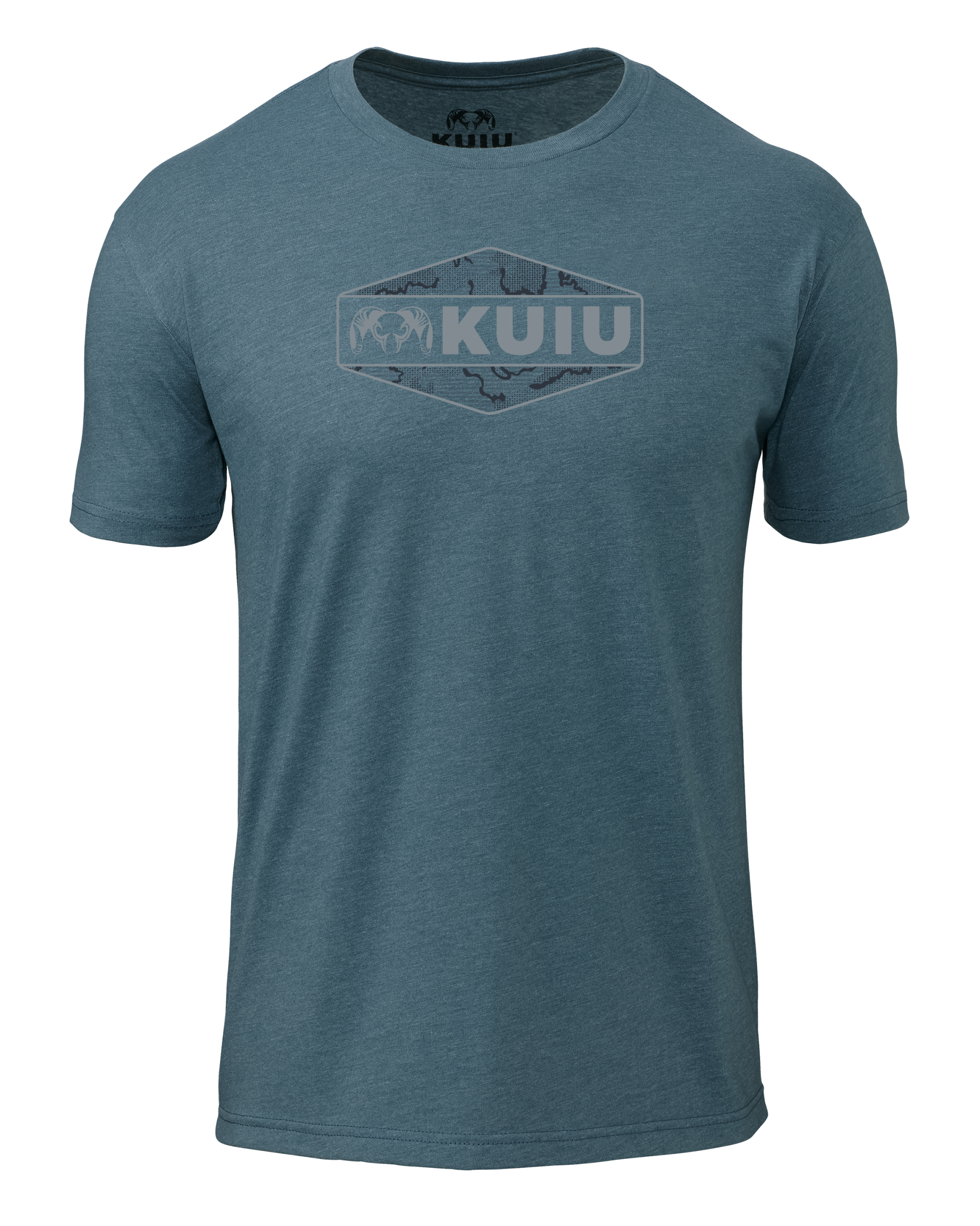 KUIU Tonal Patch T-Shirt | Indigo