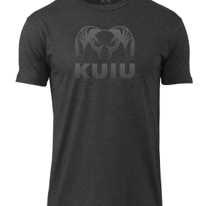 KUIU Ram Fade T-Shirt | Charcoal