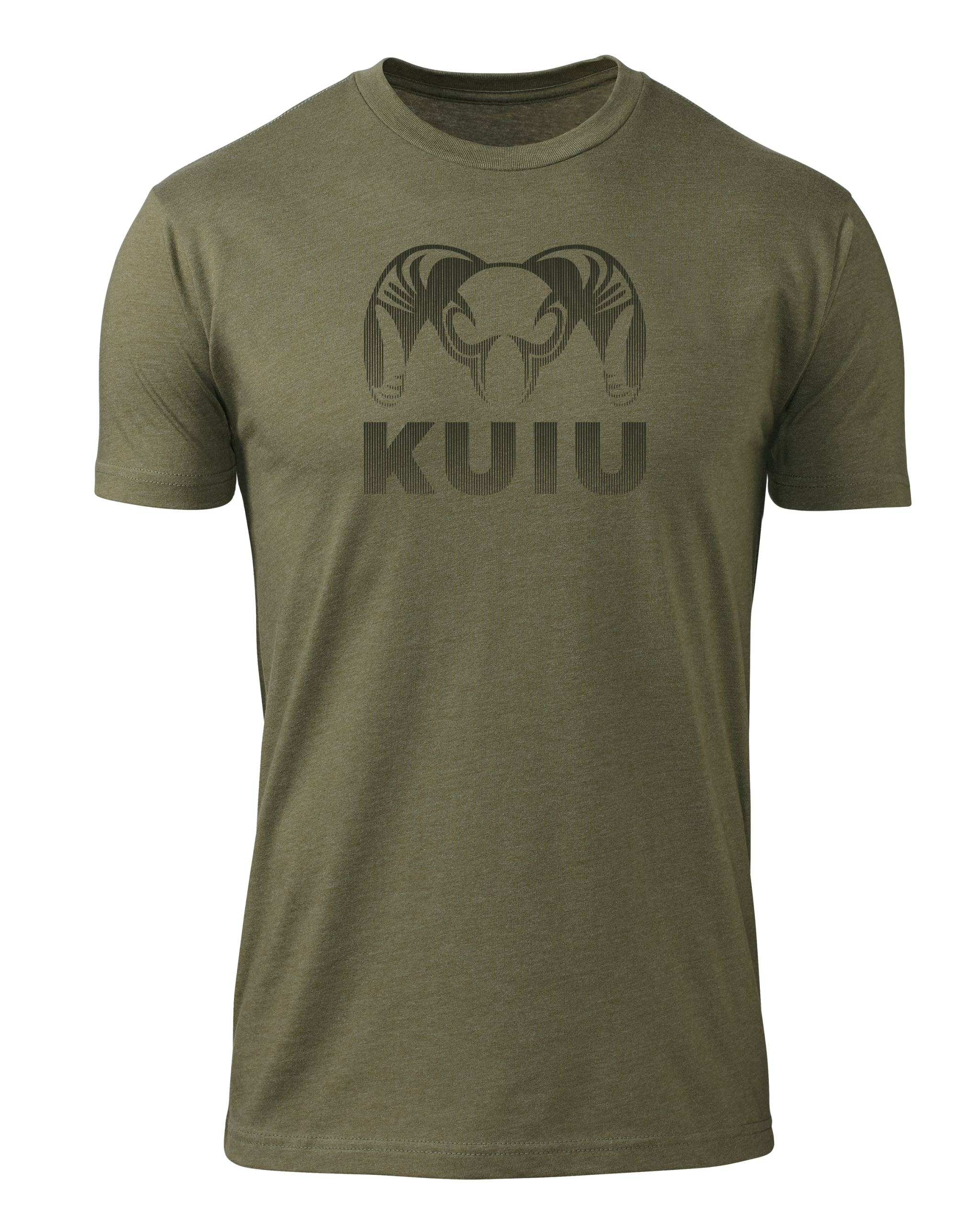KUIU Ram Fade T-Shirt | Military Green