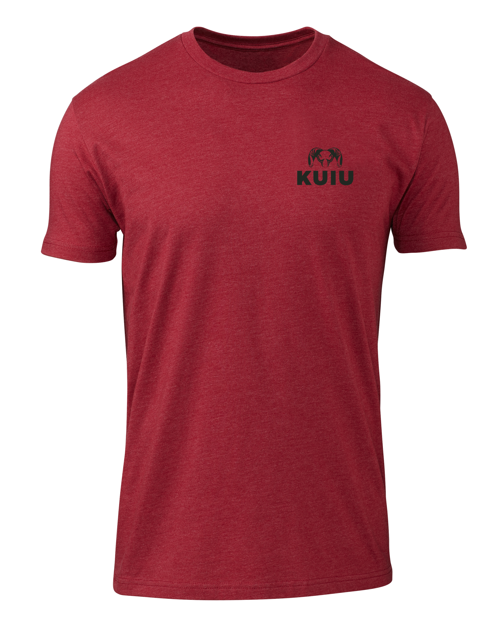 KUIU Ultralight Shield T-Shirt | Cardinal - Image 2