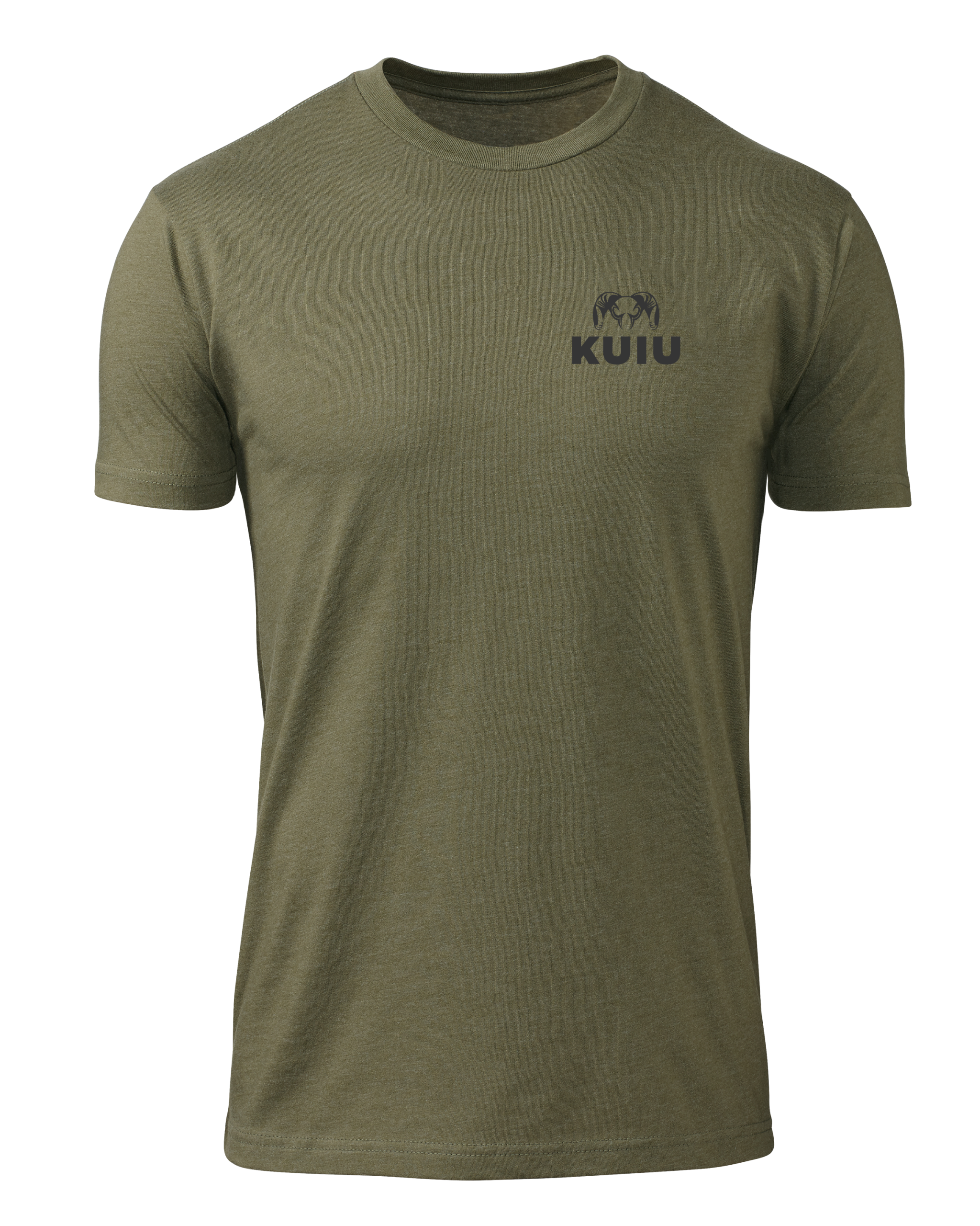 KUIU Ultralight Shield T-Shirt | Military Green - Image 2