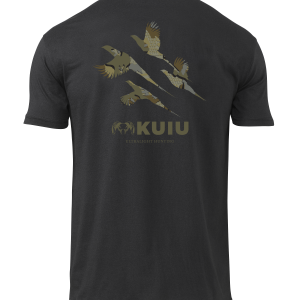 KUIU Valo Upland T-Shirt | Black