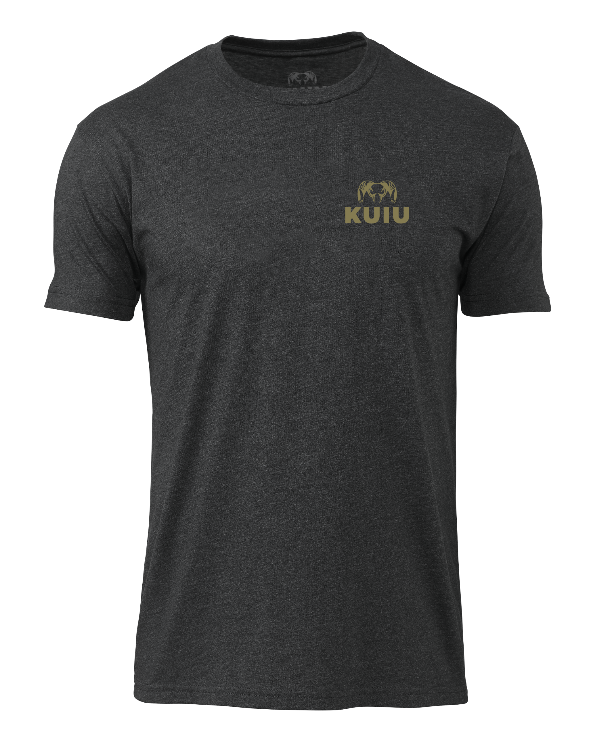KUIU Valo Upland T-Shirt | Charcoal - Image 2