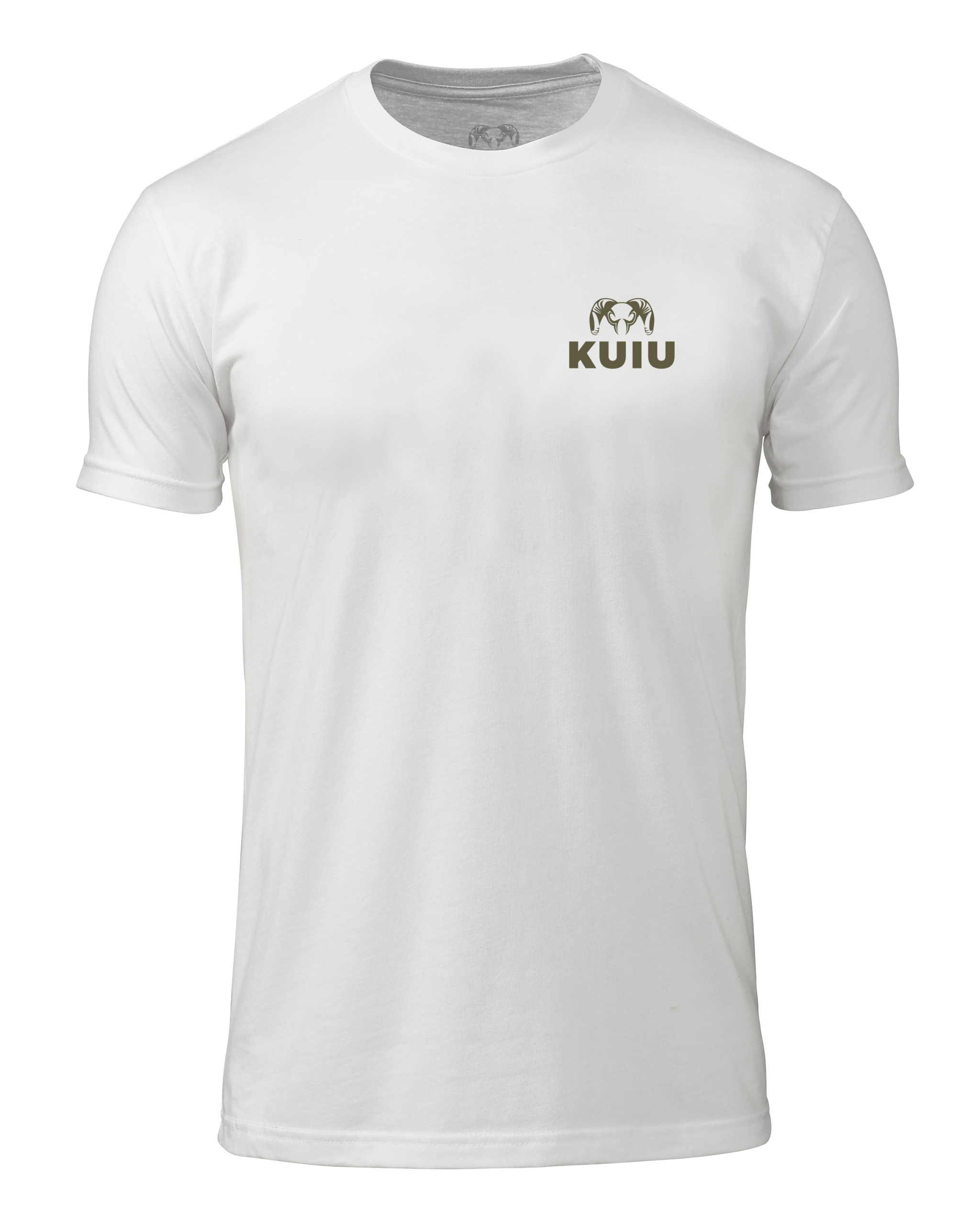 KUIU Valo Upland T-Shirt | White - Image 2