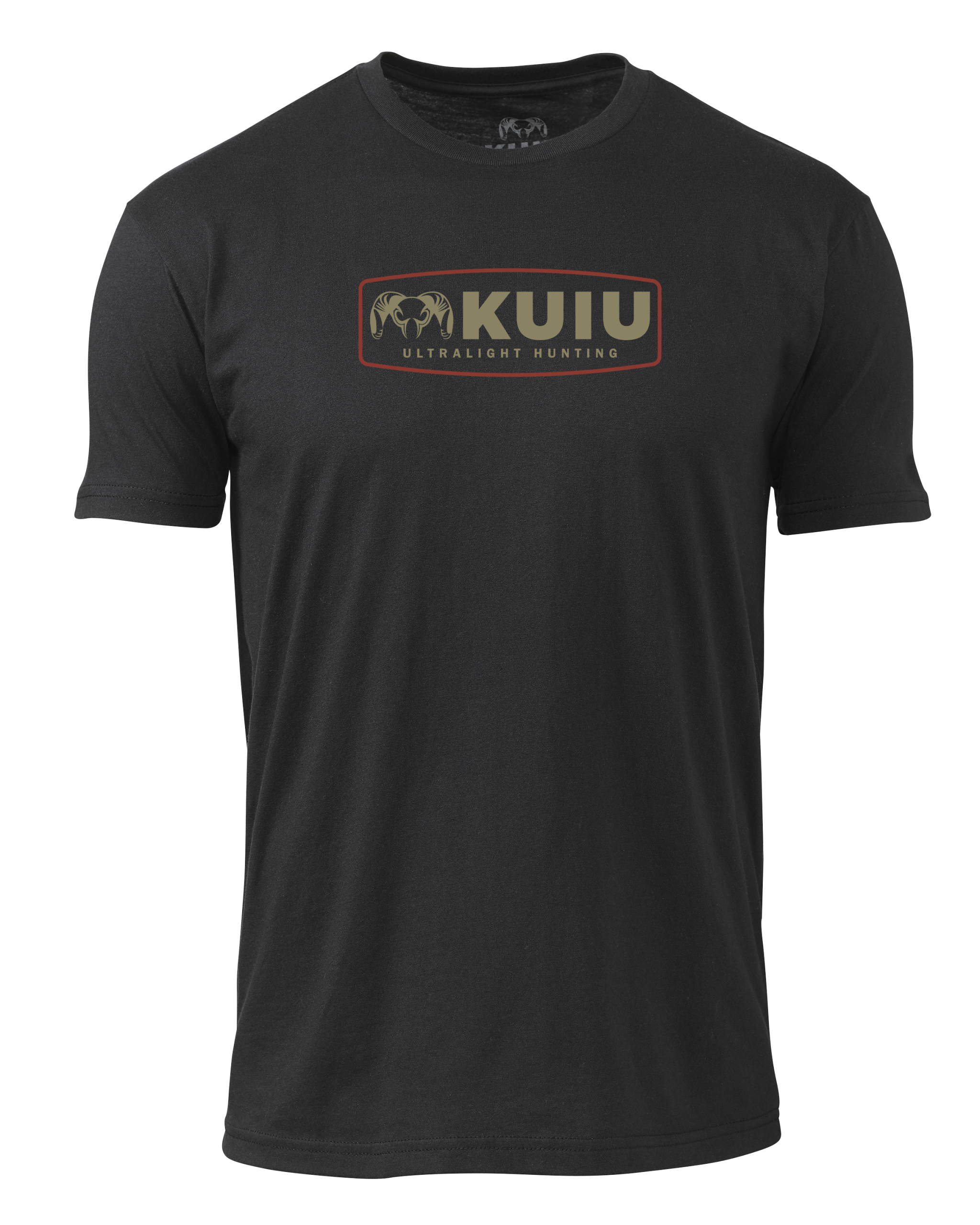 KUIU Outlined Patch T-Shirt | Black