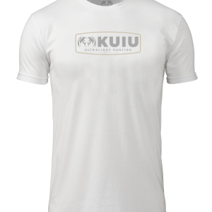 KUIU Outlined Patch T-Shirt | White