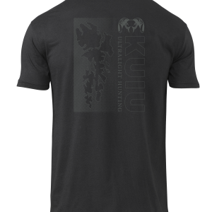 KUIU Island Fade T-Shirt | Black