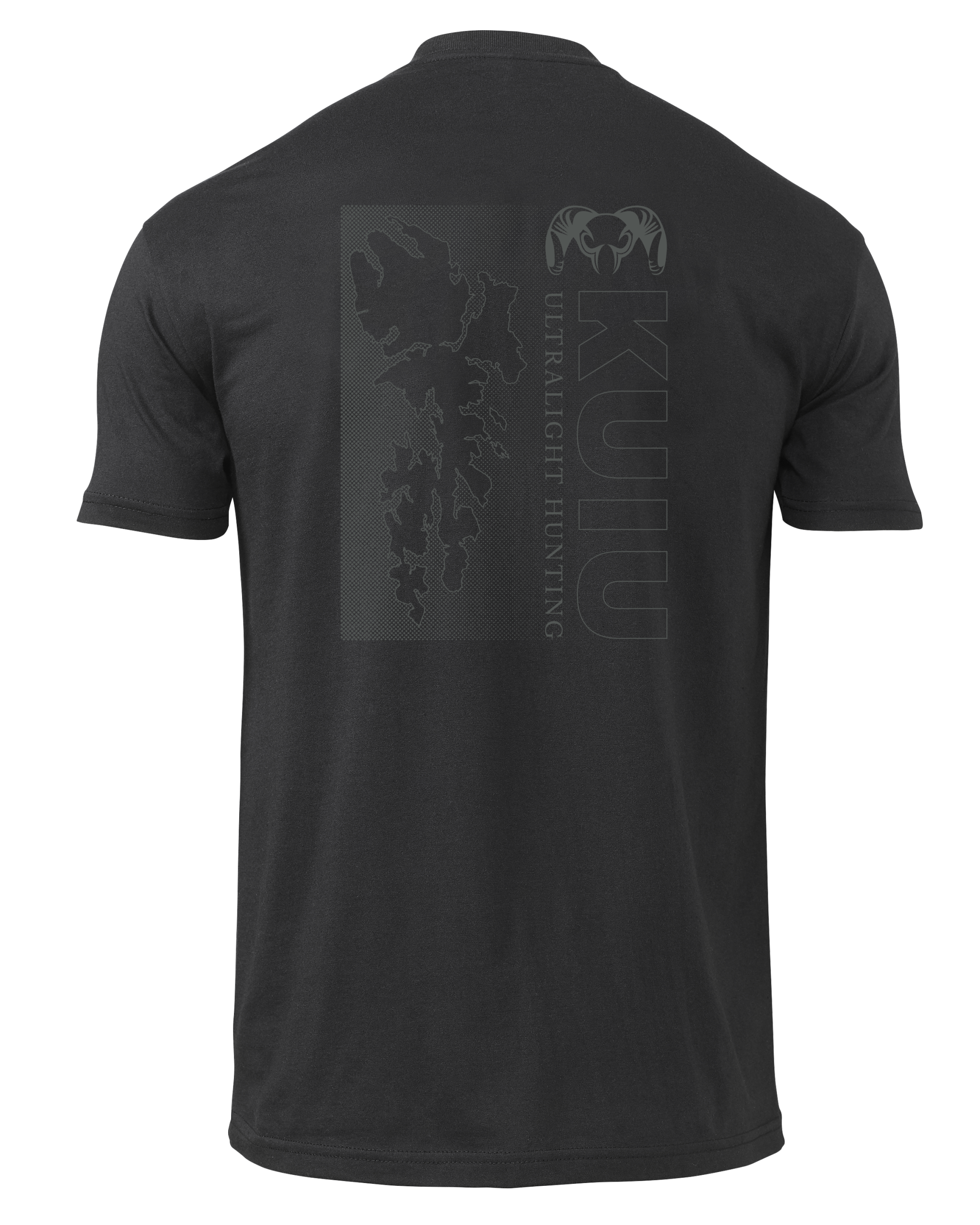 KUIU Island Fade T-Shirt | Black