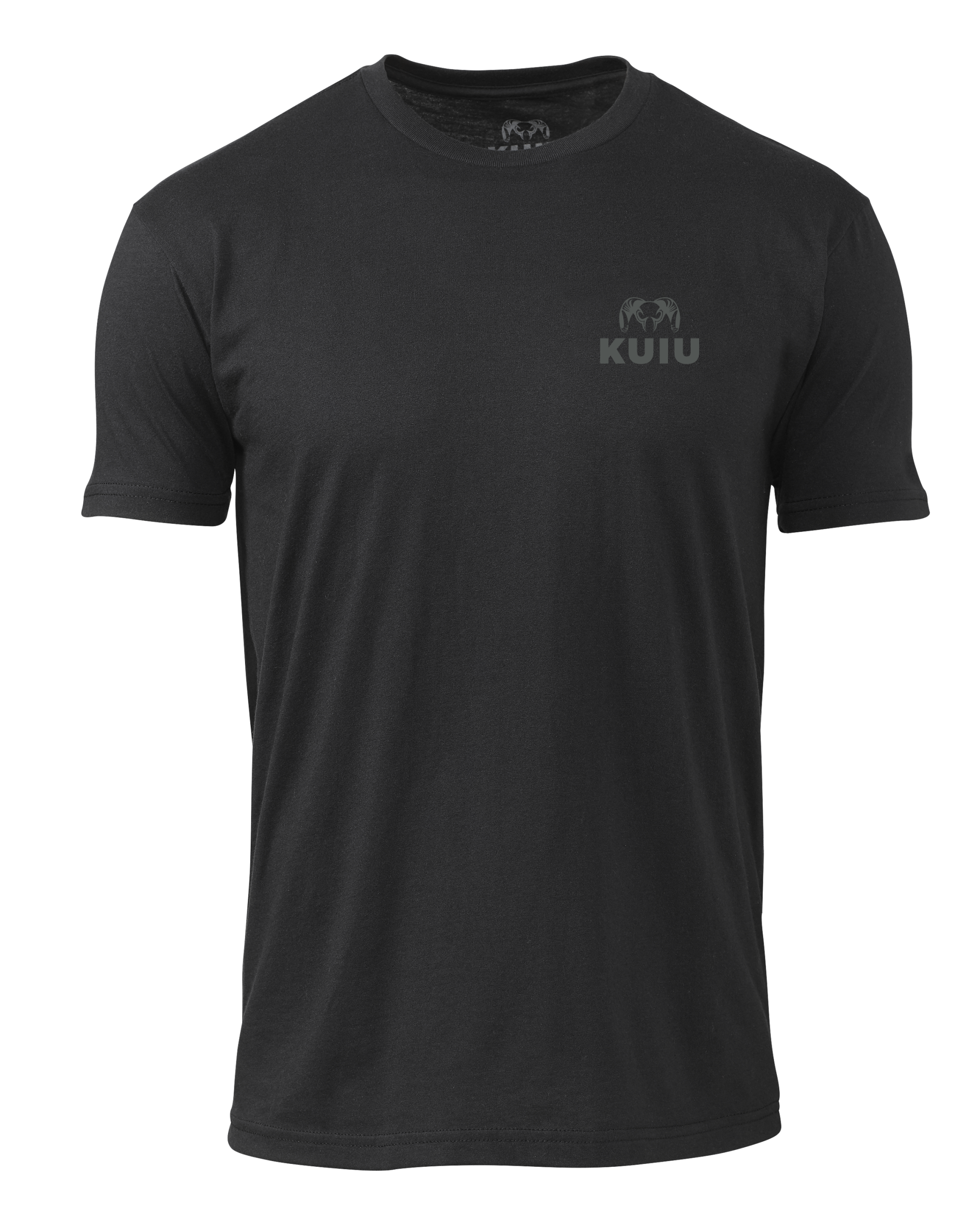 KUIU Island Fade T-Shirt | Black - Image 2