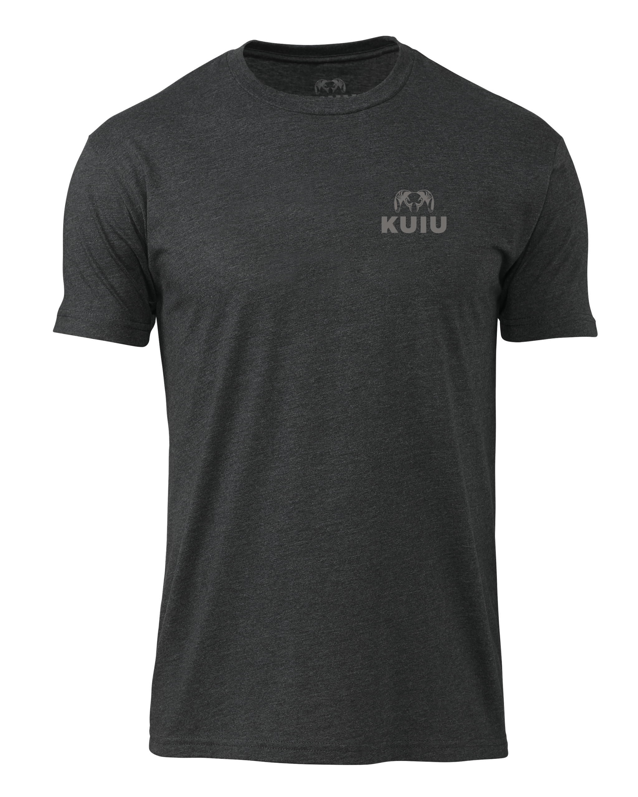 KUIU Island Fade T-Shirt | Charcoal - Image 2