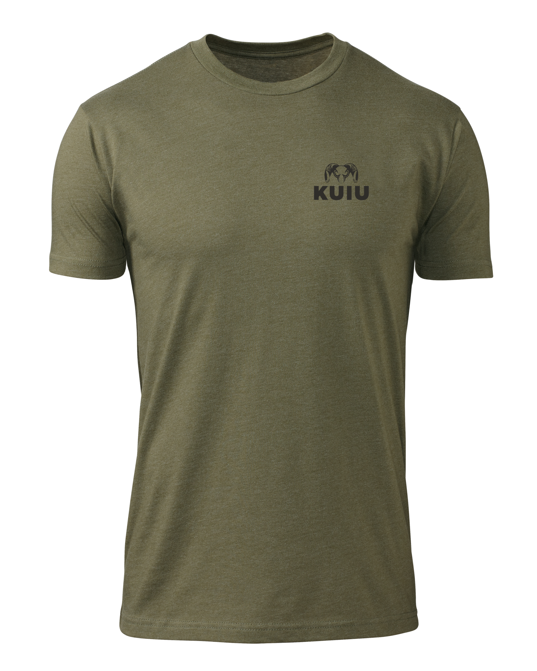 KUIU Island Fade T-Shirt | Military Green - Image 2