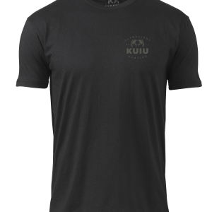KUIU Ultralight Chest Logo T-Shirt | Black