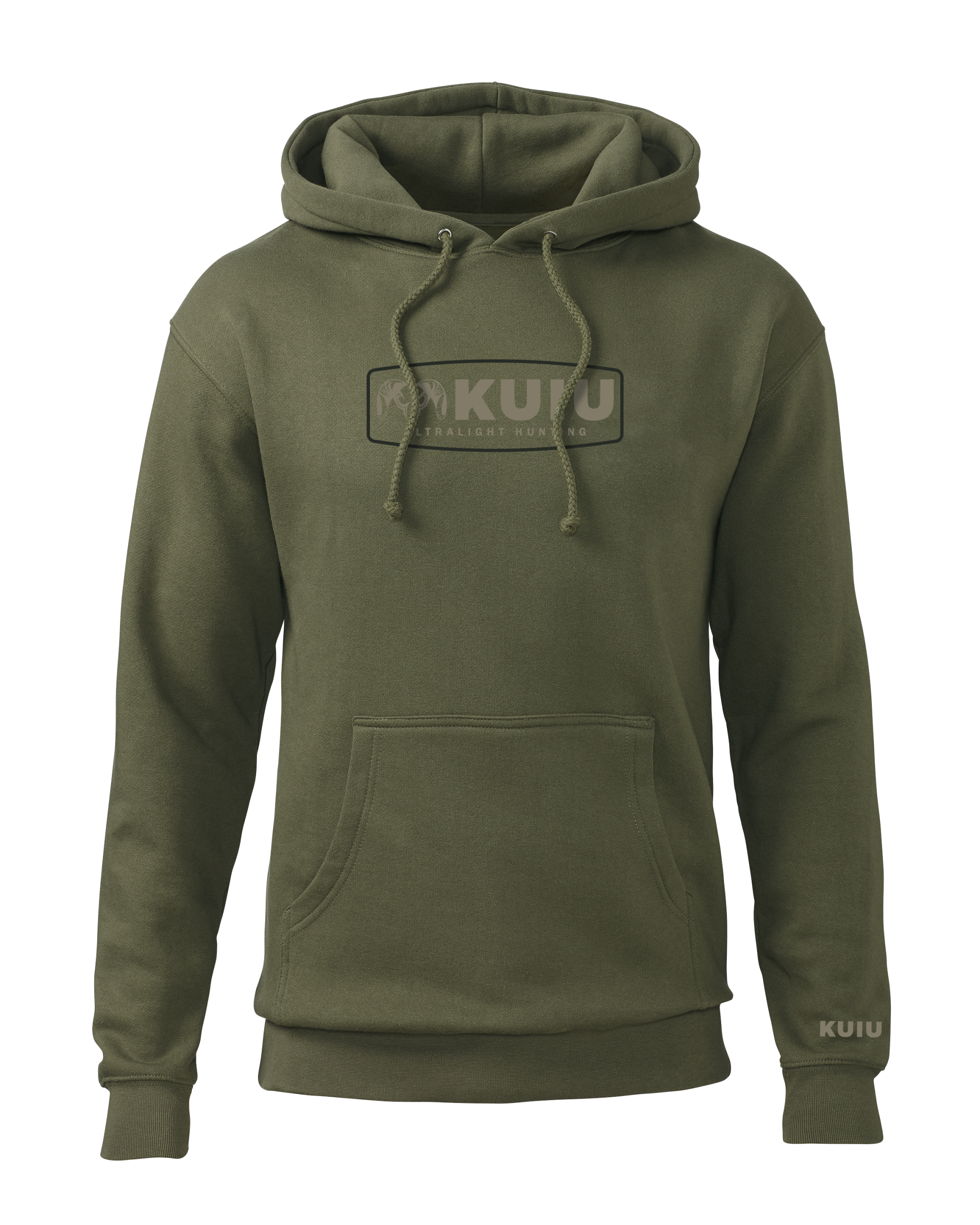 KUIU Outlined Patch Hoodie | Army