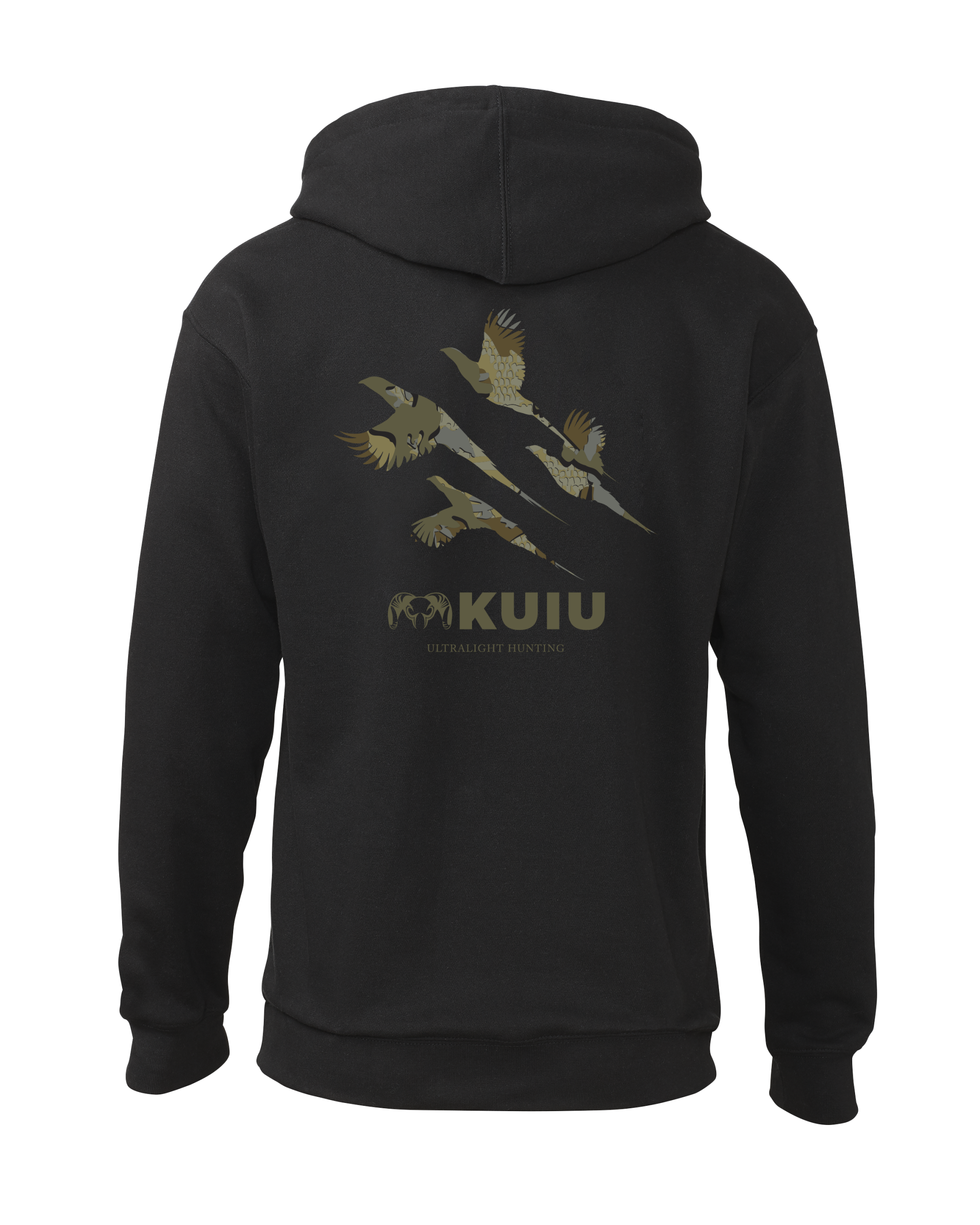 KUIU Valo Upland Hoodie | Black