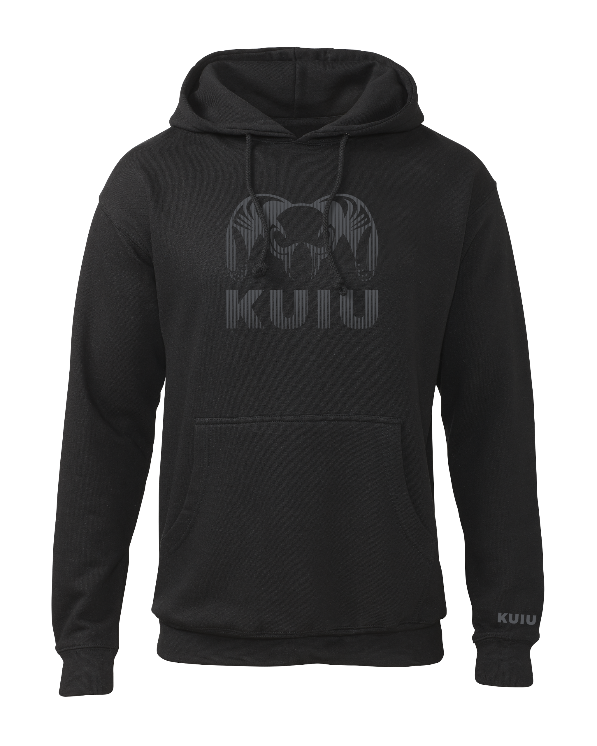KUIU Ram Fade Hoodie | Black