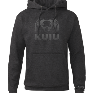 KUIU Ram Fade Hoodie | Charcoal