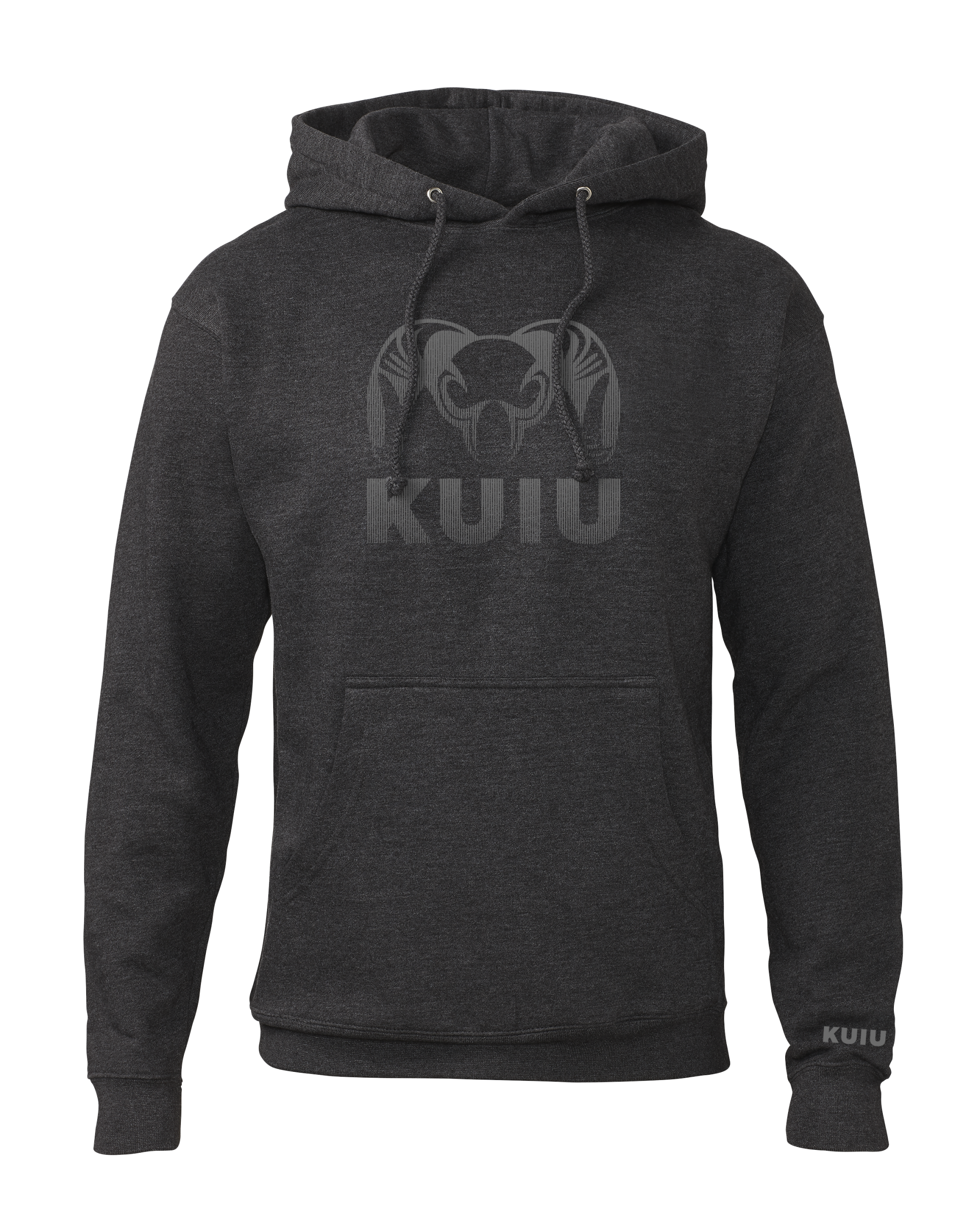 KUIU Ram Fade Hoodie | Charcoal