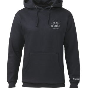 KUIU Ultralight Chest Logo Hoodie | Navy