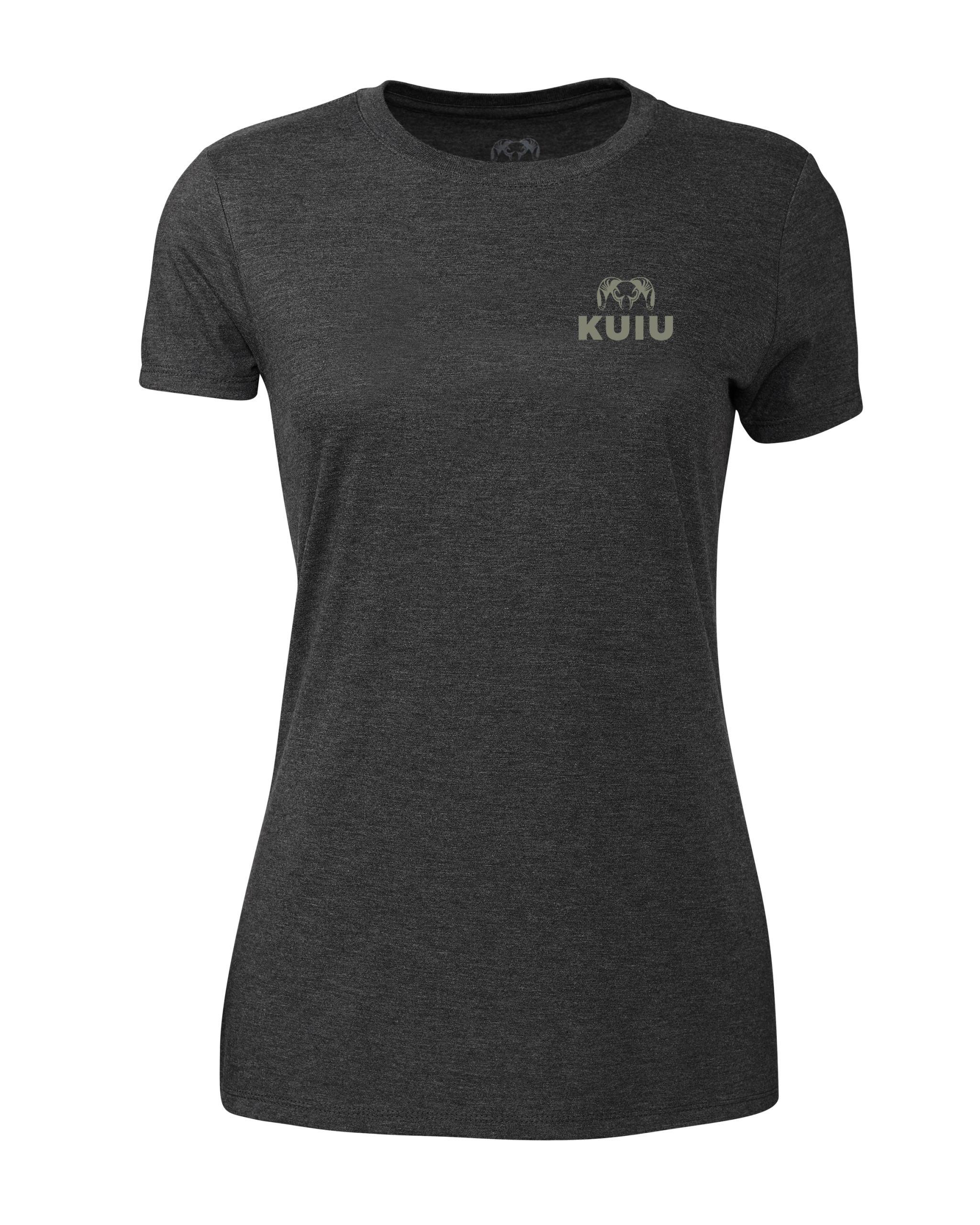 KUIU Women's Whitetail Shed T-Shirt | Charcoal - Image 2