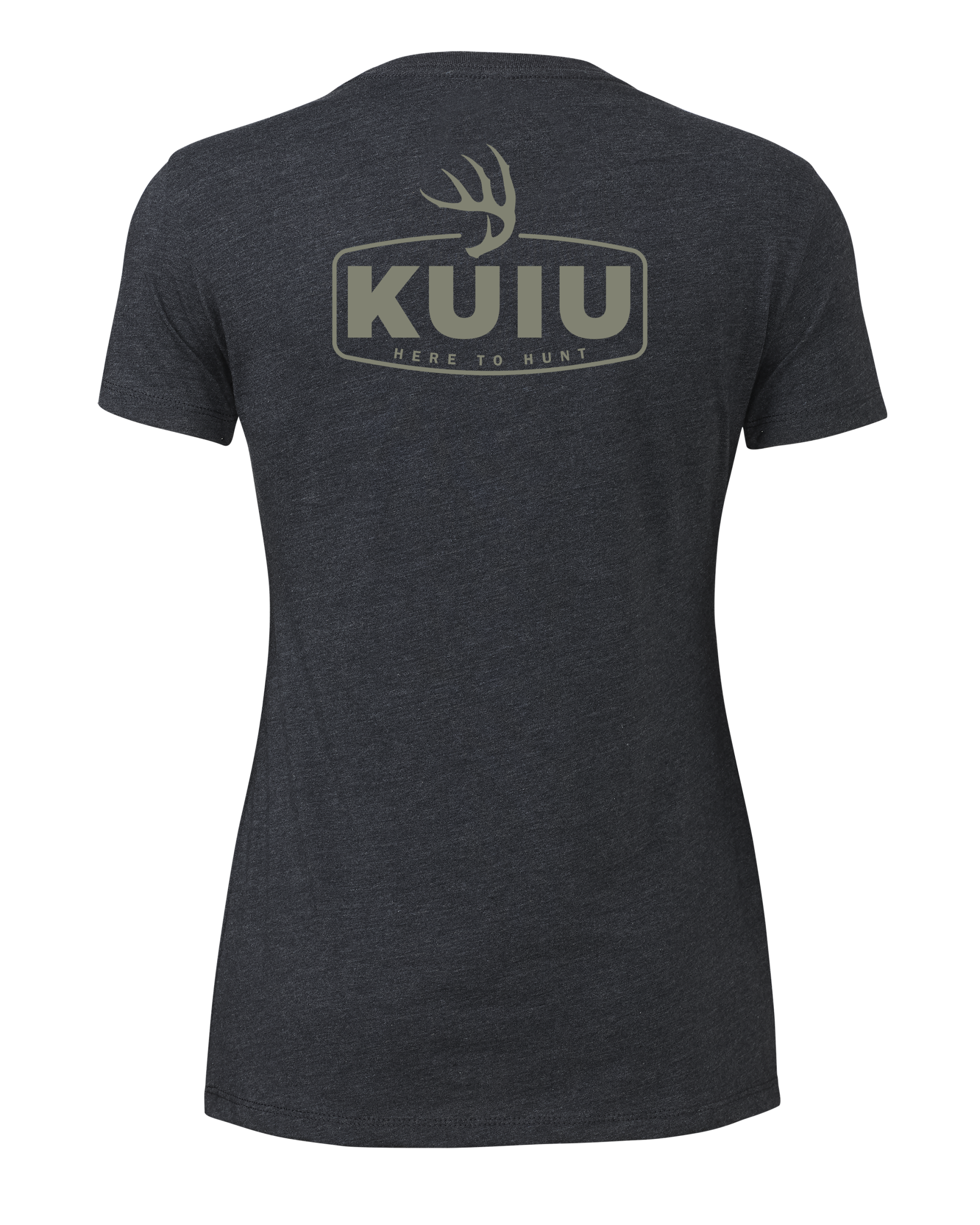 KUIU Women's Whitetail Shed T-Shirt | Charcoal