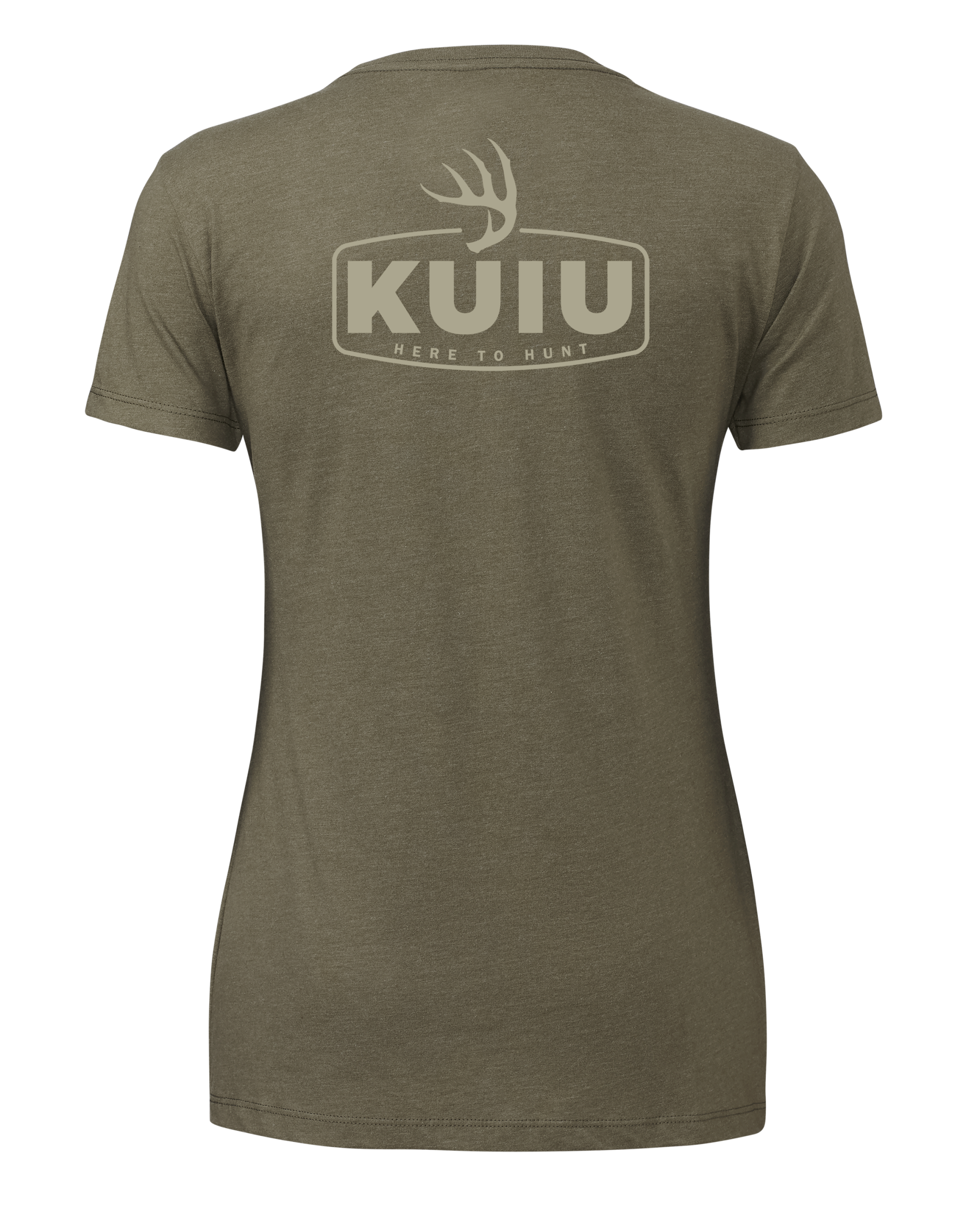 KUIU Women's Whitetail Shed T-Shirt | Military Green
