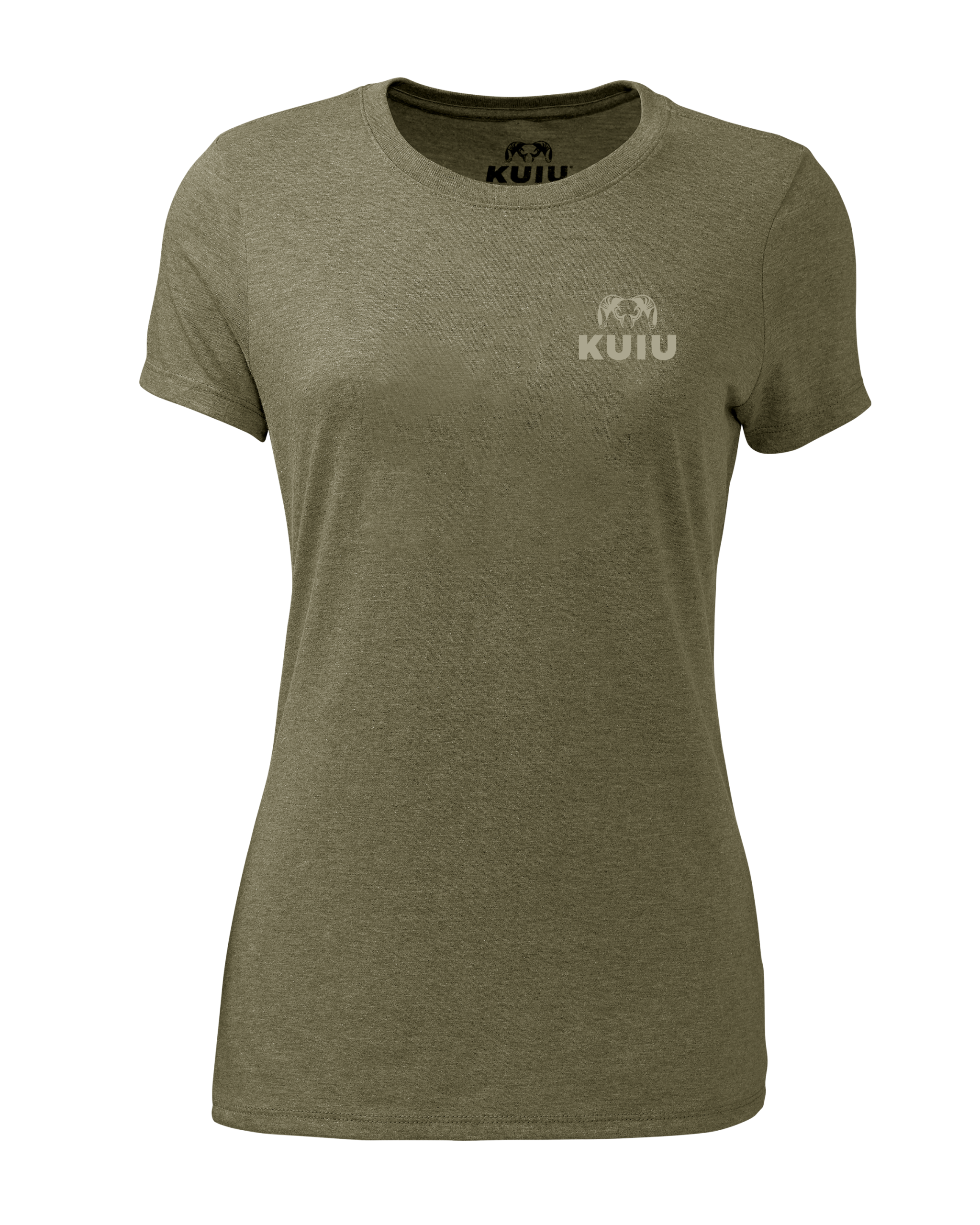KUIU Women's Whitetail Shed T-Shirt | Military Green - Image 2