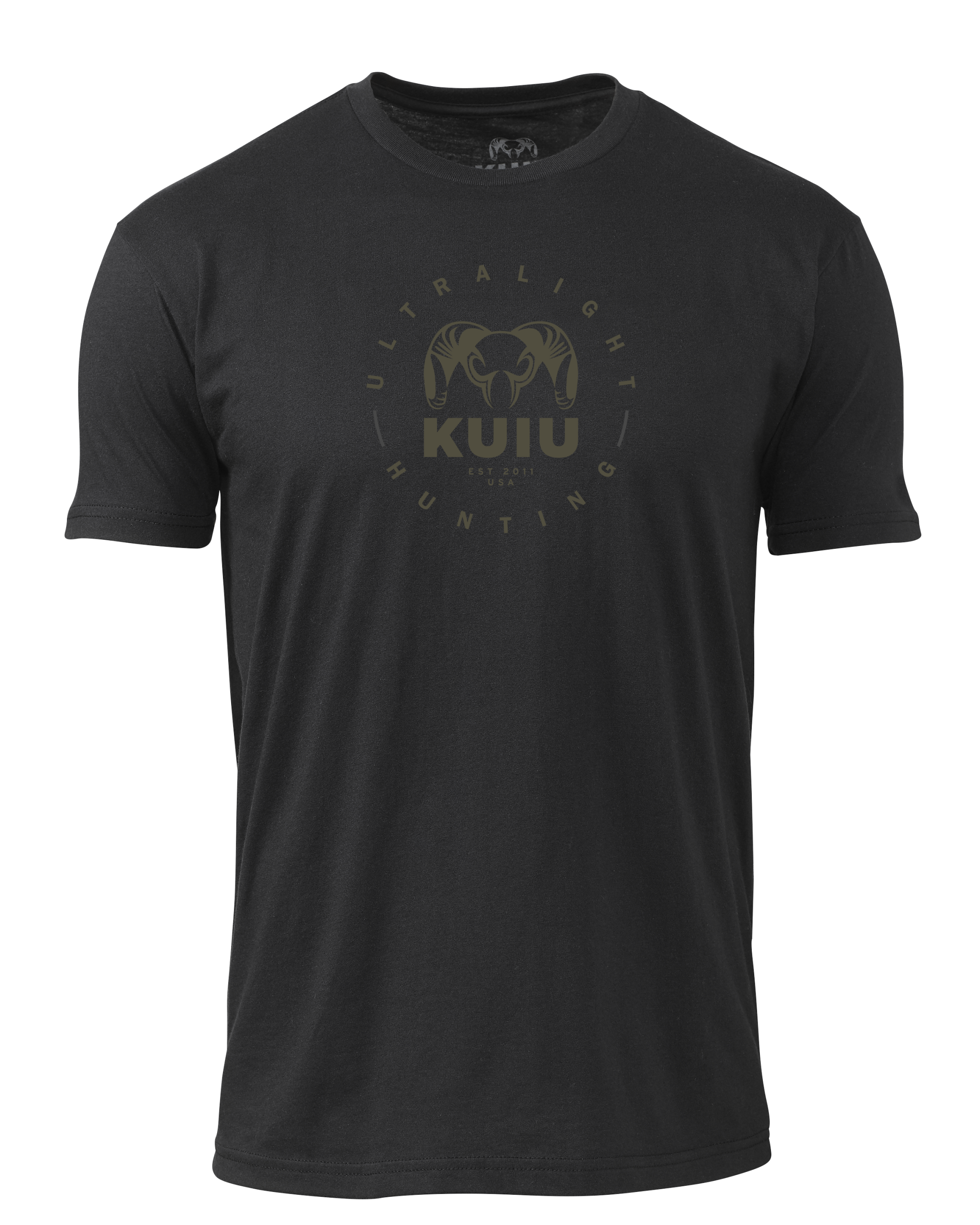 KUIU Ultralight Hunting Circle T-Shirt | Black