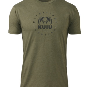 KUIU Ultralight Hunting Circle T-Shirt | Military Green