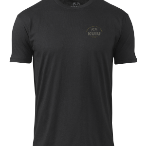 KUIU Stacked Chest Logo T-Shirt | Black